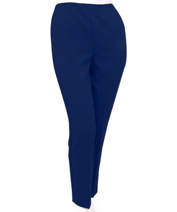 Women's Self Dressing Pull-On Pant (Petite) - Silverts 35