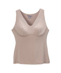 Women's Adaptive Wire-Free Breast Nest Bra Camisole - Silverts 46