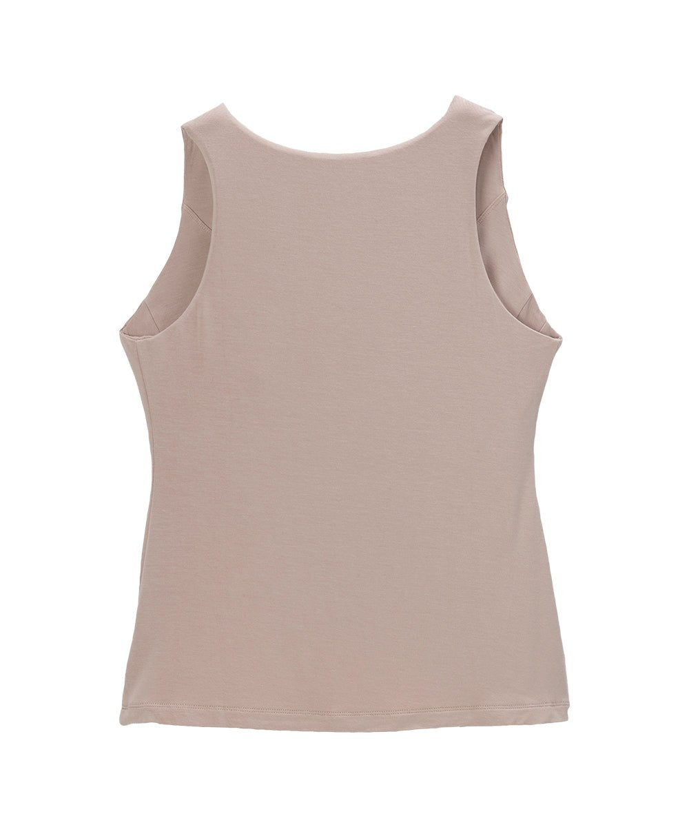 Women's Adaptive Wire-Free Breast Nest Bra Camisole - Silverts 47