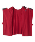 Women's Open Back Seasonal Print Top - Silverts 3