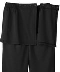 Women's Open Back Soft Knit Pant