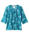 Women's Open Back Shirred Top