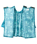 Women's Open Back Shirred Top