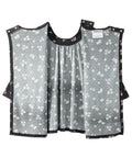 Women's Open Back Shirred Top