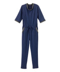 Women's Stay Dressed Jumpsuit with Full Back Zip - Silverts 6