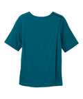 Women's Soft Embroidered Adaptive Top - Silverts 47