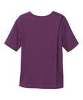 Women's Soft Embroidered Adaptive Top - Silverts 51