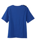 Women's Soft Embroidered Adaptive Top - Silverts 55