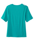 Women's Soft Embroidered Adaptive Top - Silverts 59