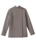 Women's Easy Dressing Open Back Half Zip Track Suit Top - Silverts 14