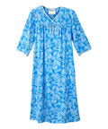 Women's No Peek Hospital & Home Care Gown - Silverts 66