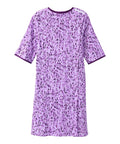 Women's No Peek Hospital & Home Care Gown - Silverts 73