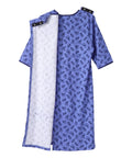 Women's No Peek Hospital & Home Care Gown - Silverts 95