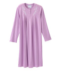 Women's No Peek Hospital & Home Care Long Sleeve Gown - Silverts 31