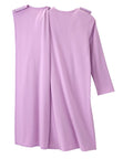 Women's No Peek Hospital & Home Care Long Sleeve Gown - Silverts 32