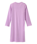 Women's No Peek Hospital & Home Care Long Sleeve Gown - Silverts 34