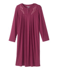 Women's No Peek Hospital & Home Care Long Sleeve Gown - Silverts 33