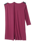 Women's No Peek Hospital & Home Care Long Sleeve Gown - Silverts 35