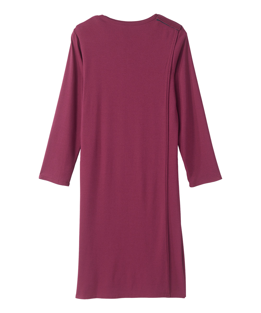 Women's No Peek Hospital & Home Care Long Sleeve Gown