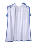 Open Back Knit Nightgown with Lace Trim - Clearance - Silverts 45