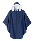 Unisex Luxurious Fur-Lined Winter Wheelchair Cape - Silverts 17