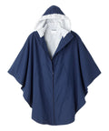 Unisex Luxurious Fur-Lined Winter Wheelchair Cape - Silverts 18