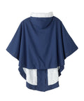 Unisex Luxurious Fur-Lined Winter Wheelchair Cape - Silverts 19
