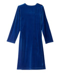 Women's Open Back Velvet Dress - Silverts 14