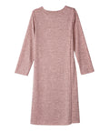 Women's Open Back Sweater Knit Dress