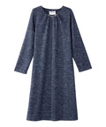 Women's Open Back Sweater Knit Dress - Silverts 2