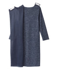 Women's Open Back Sweater Knit Dress
