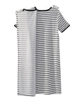 Women's Open Back T-Shirt Dress