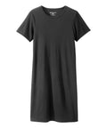 Women's Open Back T-Shirt Dress