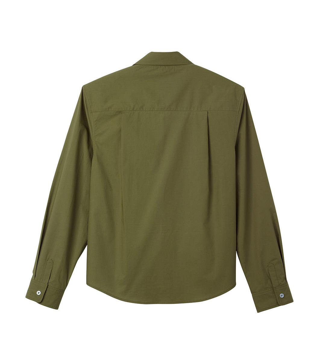 Men's Self Dressing Magnetic Buttons Dress Shirt