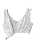 Women's Easy Touch Front Closure Bra (Cups A-D)