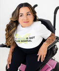 Gender Neutral My Normal is Not Your Normal - Limited Edition T-Shirt - Silverts 3