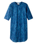 Men's Flannel Hospital & Home Care Gown