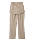 Men's Open Back Cotton Trouser Pant