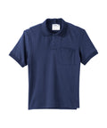 Men's Classic Open Back Short Sleeve Polo Shirt