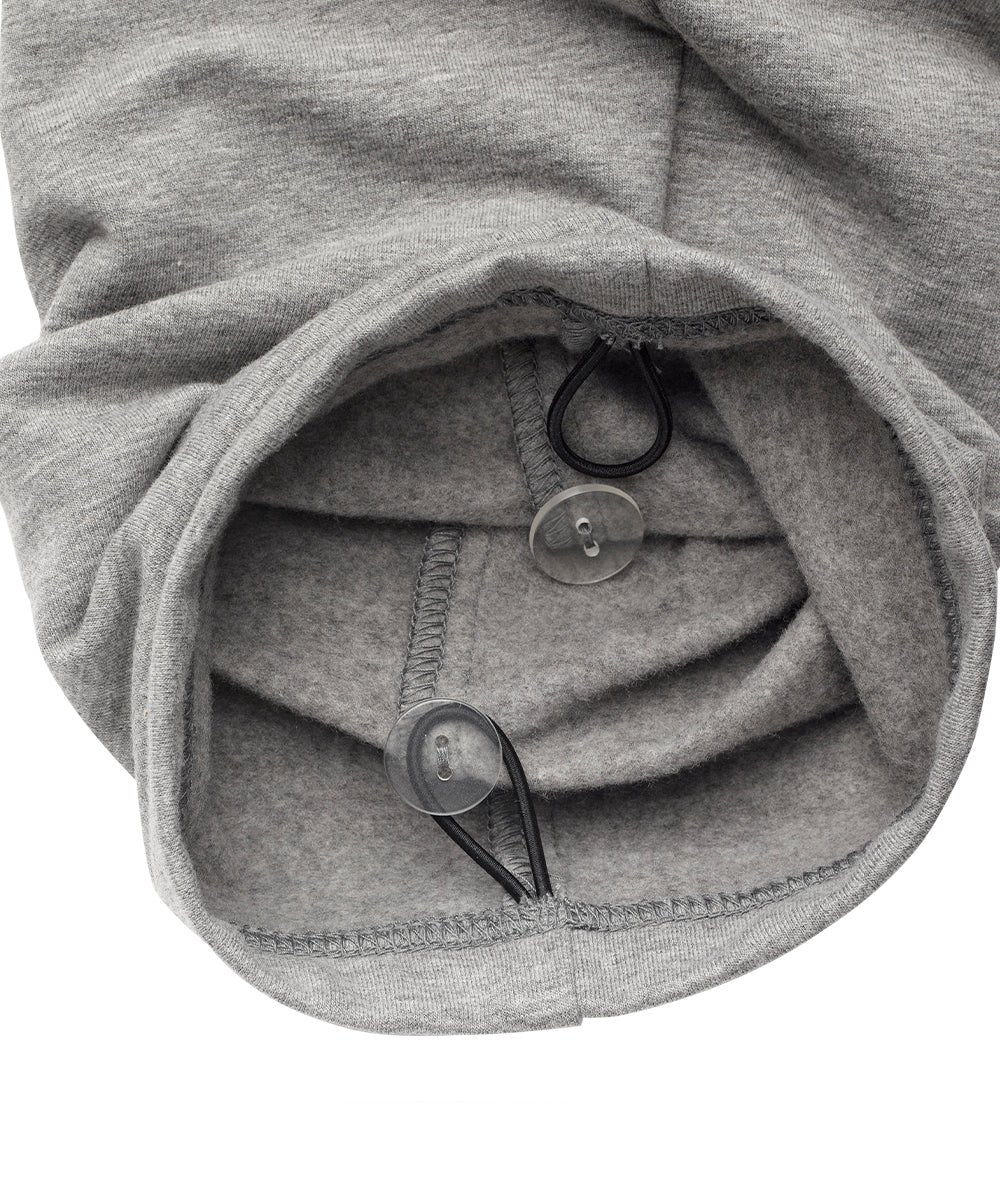 Men's Open Back Fleece Pant - Silverts 15