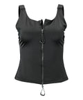 Women's Zip Front Adaptive Swim Tankini