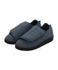 Men’s Slippers with Easy Closures – Adjustable Fit (Regular to Extra Wide)