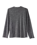 Women's Open Back Knit Button Top - Silverts 4