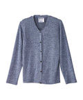 Women's Open Back Knit Button Top - Silverts 5