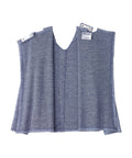Women's Open Back Knit Button Top - Silverts 7