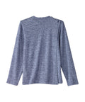 Women's Open Back Knit Button Top - Silverts 8