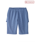 Women's Open Back Soft Ribbed Shorts