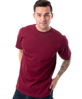 Retro Ring-Spun Crew Neck T-Shirt 2100