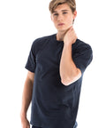 Retro Ring-Spun Crew Neck T-Shirt 2100