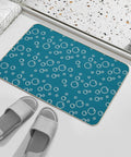 Bubble World Non-Slip Bath Mat